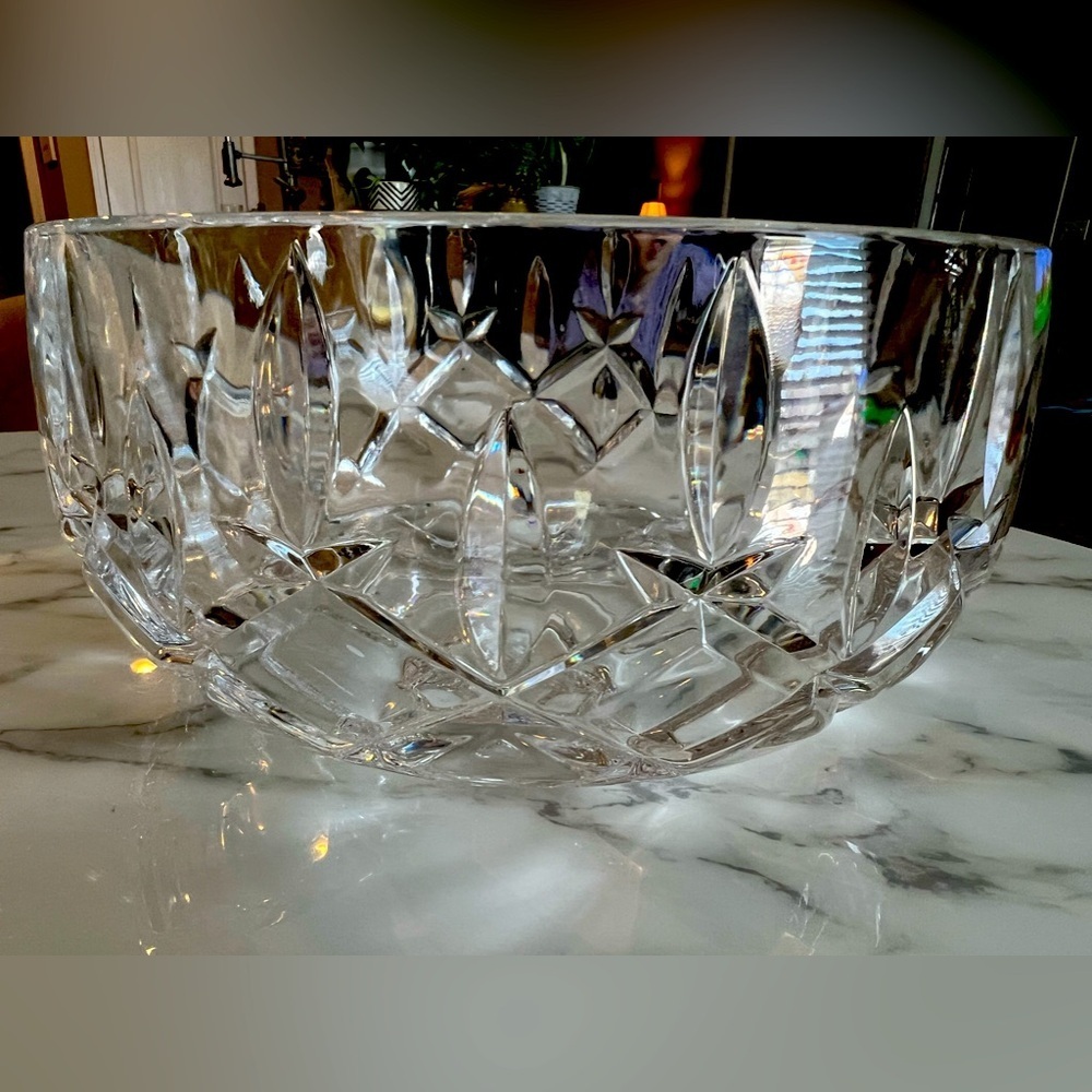 Vintage Gorham “Althea” 9-inch Crystal Bowl